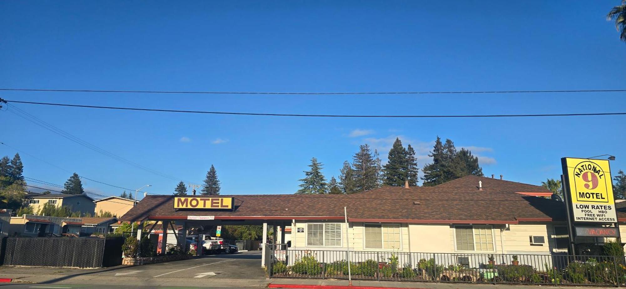 National 9 Motel Santa Cruz Dış mekan fotoğraf