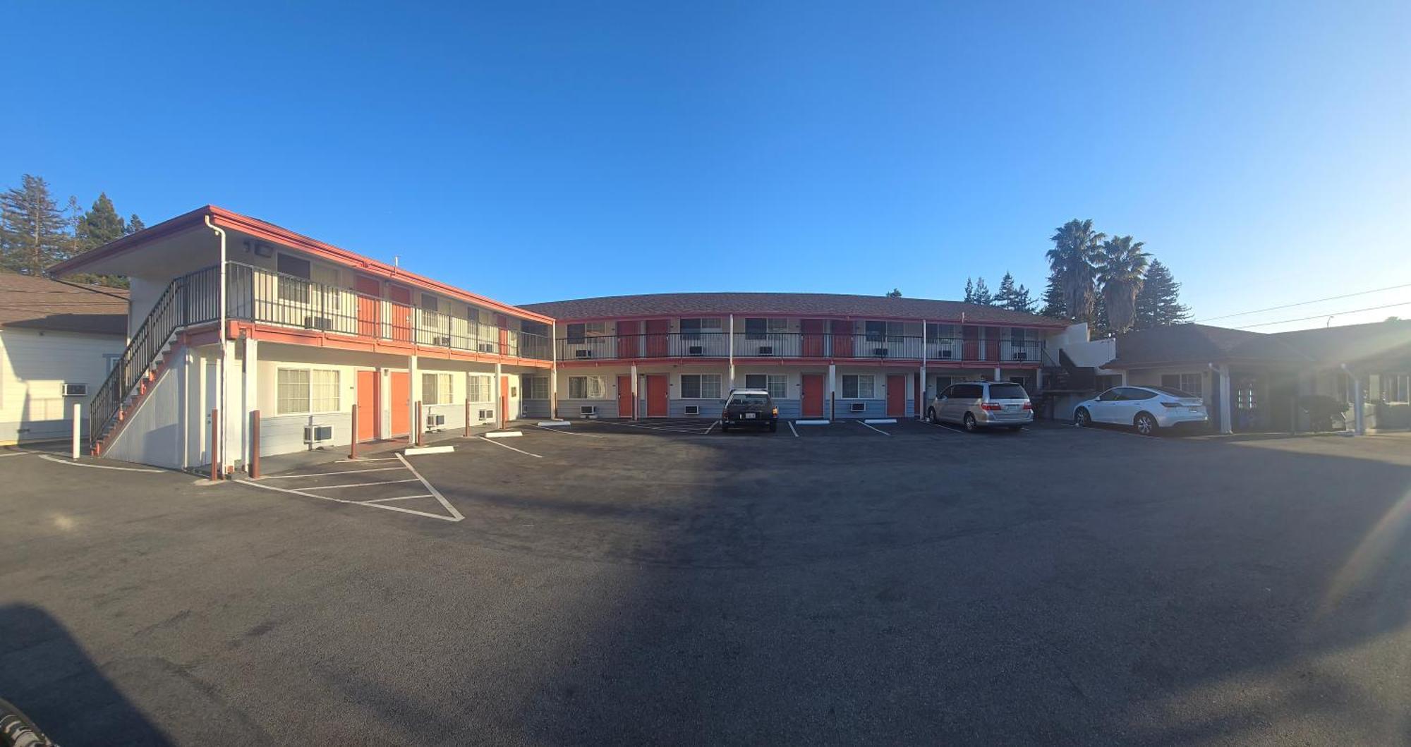 National 9 Motel Santa Cruz Dış mekan fotoğraf